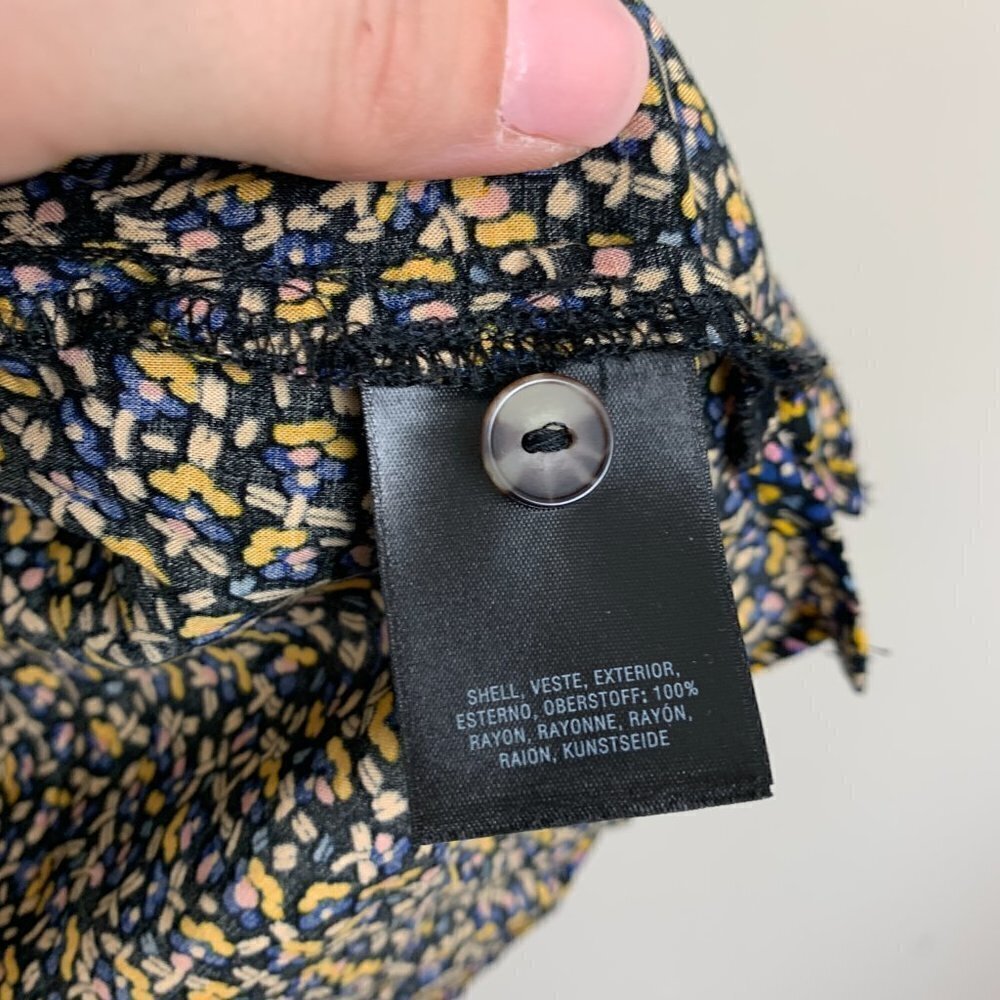 Maeve by Anthropologie Berwick Top - XS - Like NEW - Picture 5 of 8
